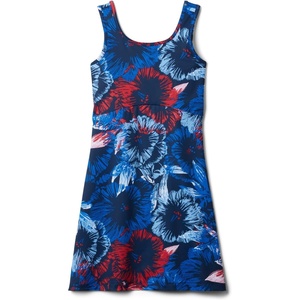 image:imageColumbia Youth Girls Freezer Dress IICollegiate Navy Roselles