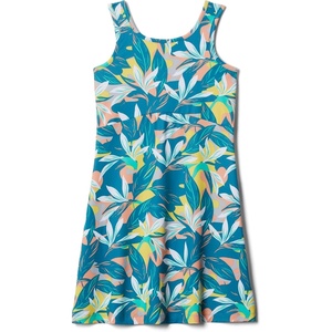 image:imageColumbia Youth Girls Freezer Dress IIElectric Turquoise Hidden Paradise