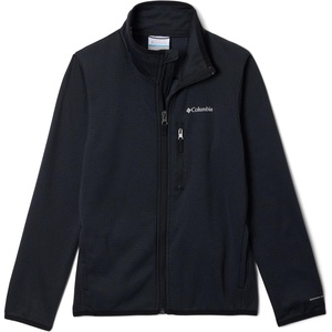 image:imageColumbia boys Essential Hike Grid Fleece Full ZipBlack