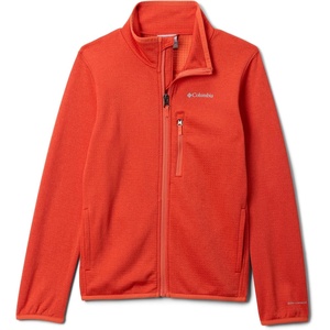 image:imageColumbia boys Essential Hike Grid Fleece Full ZipSuper Sonic