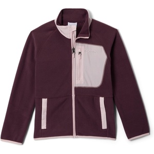 image:imageColumbia boys Fast Trek V Full ZipMoonvistaMineral Pink