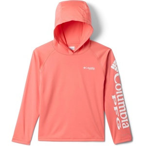 image:imageColumbia boys Pfg Terminal Tackle HoodieMelonadeWhite Logo