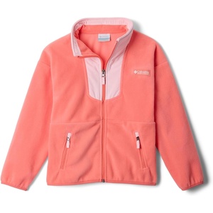image:imageColumbia boys Sequoia Grove Full Zip FleeceHot CoralSatin Pink