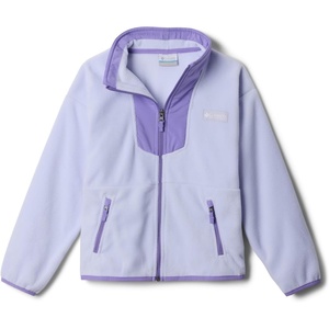image:imageColumbia boys Sequoia Grove Full Zip FleeceSnowdriftPaisley Purple