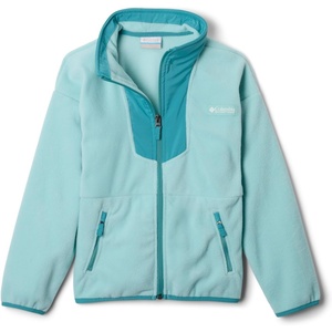 image:imageColumbia boys Sequoia Grove Full Zip FleeceSprayTeal