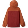 image:imageColumbia Boys Rainy Trails III Fleece Lined JacketRed OxideTeak Brown