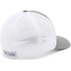 image:imageColumbia Collegiate PFG Mesh Fish Flag Ball CapAub  Titanium