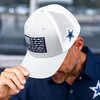 image:imageColumbia Collegiate PFG Mesh Fish Flag Ball CapDC Grey