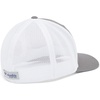 image:imageColumbia Collegiate PFG Mesh Fish Flag Ball CapSc  Titanium