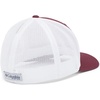 image:imageColumbia Collegiate PFG Mesh Fish Flag Ball CapTam  Deep Maroon