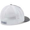image:imageColumbia Collegiate PFG Mesh Fish Flag Ball CapTam  Titanium