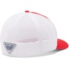 image:imageColumbia Collegiate PFG Mesh Fish Flag Ball CapUga  Bright Red