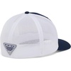 image:imageColumbia Collegiate PFG Mesh Fish Flag Ball CapUm  Collegiate Navy