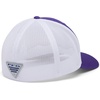 image:imageColumbia Collegiate PFG Mesh Fish Flag Ball CapUw  Uw Purple