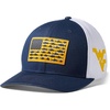 image:imageColumbia Collegiate PFG Mesh Fish Flag Ball CapWv  Navy