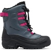 image:imageColumbia Kids Bugaboot Celsius Snow BootsGraphiteWild Fuchsia