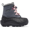 image:imageColumbia Kids Powderbug Alpine WaterproofGraphitePink Haze