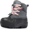 image:imageColumbia Kids Powderbug Alpine WaterproofGraphitePink Haze