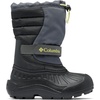 image:imageColumbia Kids Powderbug Snowlite Snow BootsDark GreyBlack