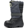 image:imageColumbia Kids Powderbug Snowlite Snow BootsDark GreyBlack