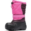 image:imageColumbia Kids Powderbug Snowlite Snow BootsPink IceMoonvista