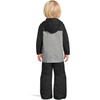 image:imageColumbia Kids RainZilla II Jacket Little KidBig KidBlackColumbia Grey