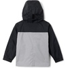 image:imageColumbia Kids RainZilla II Jacket Little KidBig KidBlackColumbia Grey