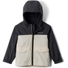image:imageColumbia Kids RainZilla II Jacket Little KidBig KidBlackDark Stone