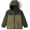image:imageColumbia Kids RainZilla II Jacket Little KidBig KidGreenscapeStone Green