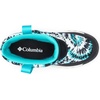 image:imageColumbia Kids Snowtrot Mid ToddlerLittle KidBig KidBlackTie Dye Swirl