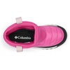 image:imageColumbia Kids Snowtrot Mid ToddlerLittle KidBig KidPink IceSatin Pink