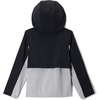 image:imageColumbia Kids Tabor Trail Windbreaker Little KidBig KidBlackColumbia GreyCity Grey
