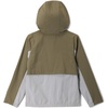 image:imageColumbia Kids Tabor Trail Windbreaker Little KidBig KidStone GreenColumbia GreyDark Stone