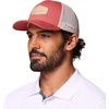 image:imageColumbia Mens Colm Mesh Ball CapWashed RedLeather Logs Graphic