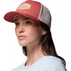 image:imageColumbia Mens Colm Mesh Ball CapWashed RedLeather Logs Graphic