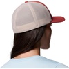 image:imageColumbia Mens Colm Mesh Ball CapWashed RedLeather Logs Graphic