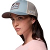 image:imageColumbia Mesh Snap BackCrushed BlueIronColumbia Mountains