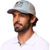 image:imageColumbia Mesh Snap BackCrushed BlueIronColumbia Mountains