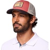 image:imageColumbia Mesh Snap BackWashed RedSharkDark StoneIron