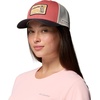 image:imageColumbia Mesh Snap BackWashed RedSharkDark StoneIron