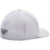 image:imageColumbia NCAA UnisexAdult PFG Mesh Ball Cap LargeXLargeAla  White