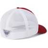image:imageColumbia NCAA UnisexAdult PFG Mesh Ball Cap LargeXLargeArk  Red Velvet