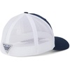 image:imageColumbia NCAA UnisexAdult PFG Mesh Ball Cap LargeXLargeAub  Collegiate Navy