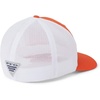 image:imageColumbia NCAA UnisexAdult PFG Mesh Ball Cap LargeXLargeCle  Spark Orange
