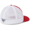 image:imageColumbia NCAA UnisexAdult PFG Mesh Ball Cap LargeXLargeNeb  Bright Red