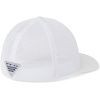 image:imageColumbia NCAA UnisexAdult PFG Mesh Ball Cap LargeXLargeTam  White