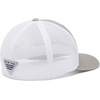image:imageColumbia NCAA UnisexAdult PFG Mesh Ball Cap LargeXLargeTexlight Grey