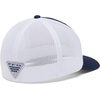 image:imageColumbia NCAA UnisexAdult PFG Mesh Ball Cap LargeXLargeUm  Collegiate Navy
