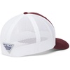 image:imageColumbia NCAA UnisexAdult PFG Mesh Ball Cap LargeXLargeVt  Deep Maroon