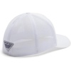 image:imageColumbia NCAA UnisexAdult PFG Mesh Ball Cap LargeXLargeWv  White